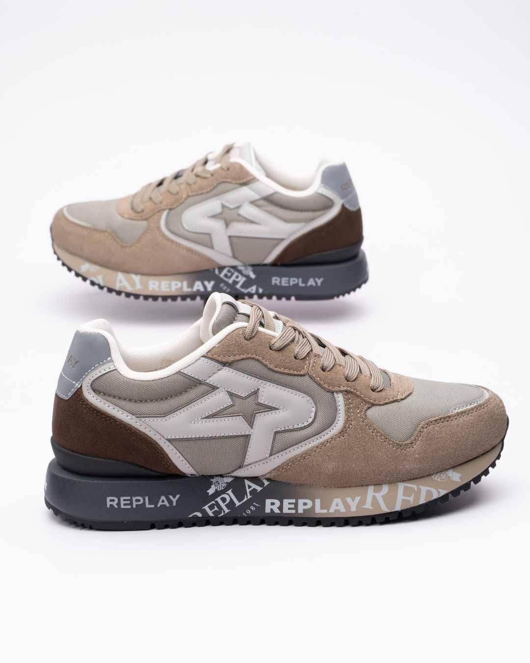 Replay patike Fiber M Vanish – Bež Replay patike Fiber M Vanish – Bež